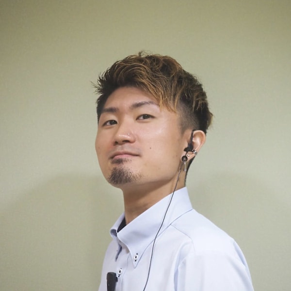 Createur【クレアトゥール】のスタッフ紹介。RIKU