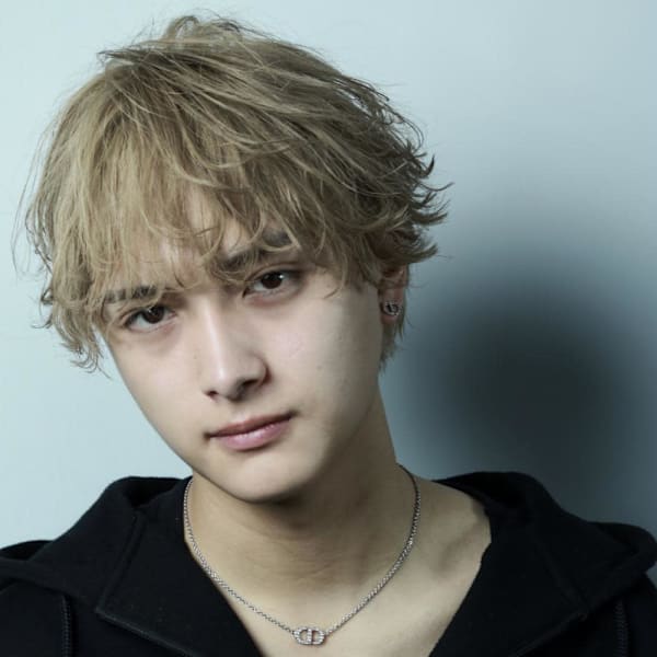 フェザーラウンドマッシュミルクティーベージュ