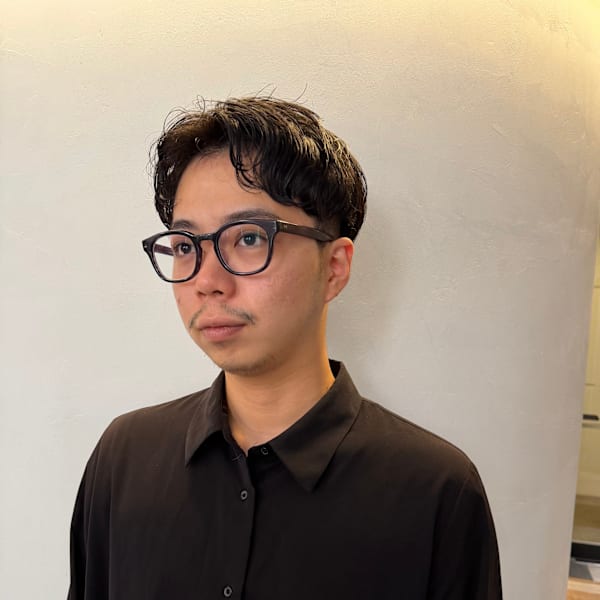 men's perm|【シェアサロン】Fuuu