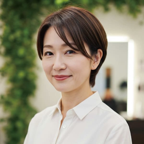 30-40代にオススメ★タイトな大人ショート