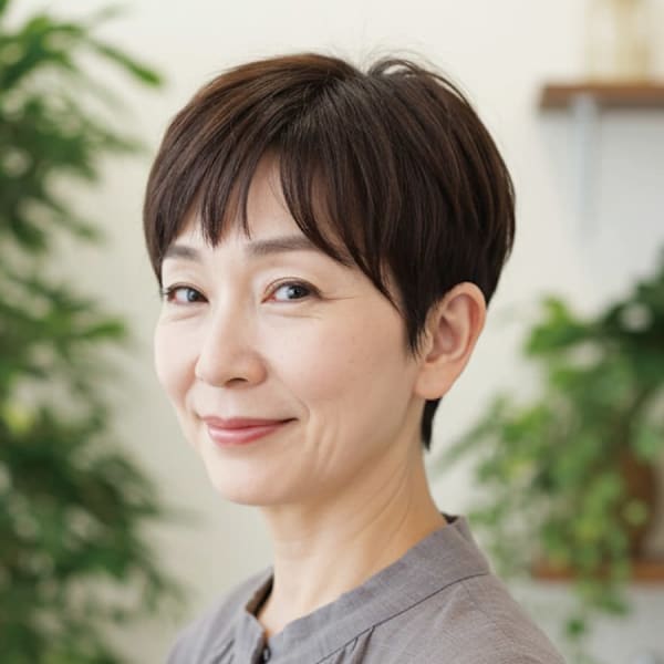 50-60代にオススメ★スッキリ大人ショート
