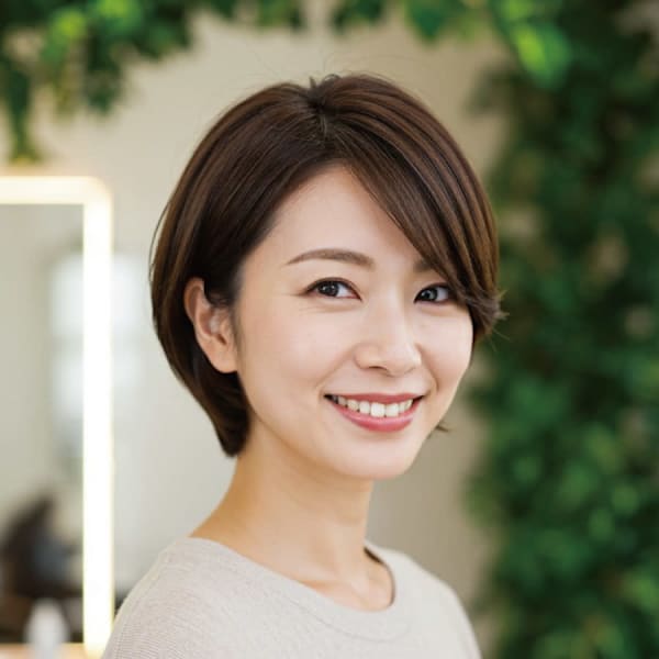 30-40代にオススメ★ふんわりエアリーショート
