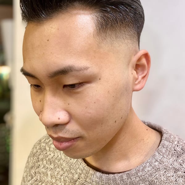 ツーブロックフェード|Pu-ro Barber