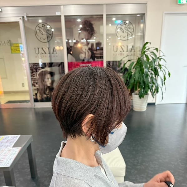 大人ショート