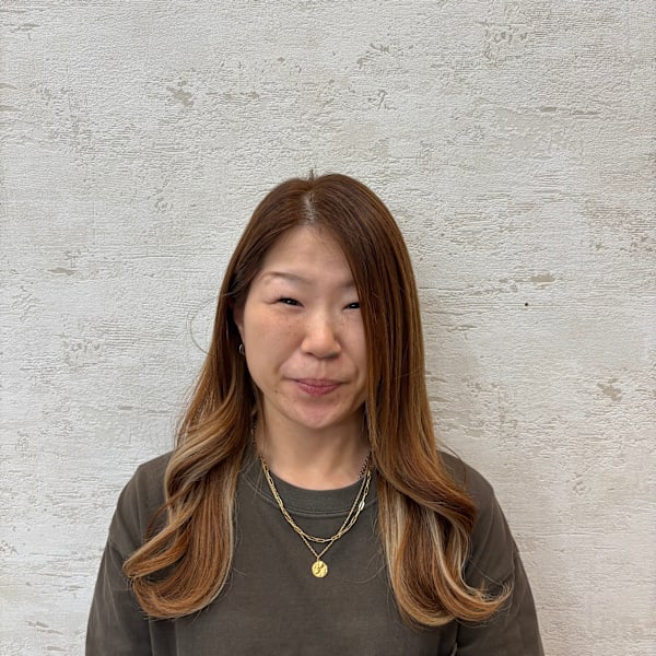 Agu hair dear 鳥取宮長店【アグ ヘアー ディア】【アグ ヘアー ディア トットリミヤナガテン】のスタッフ紹介。岸本　沙弥香