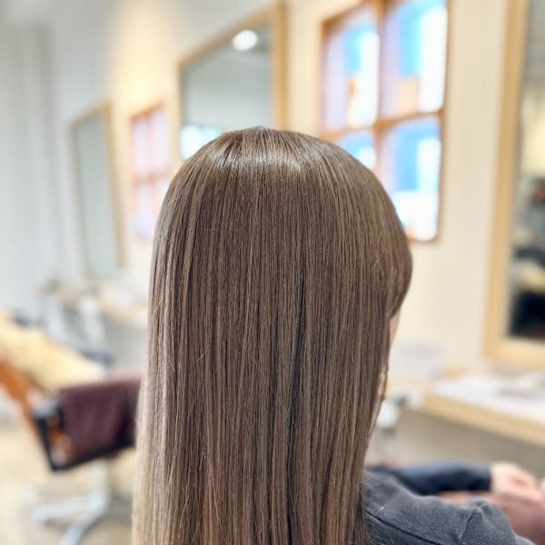 ベージュヘア|hair and spa palm