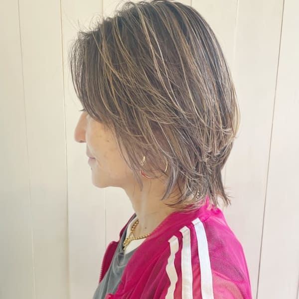 PEACE HAIR×スタイル