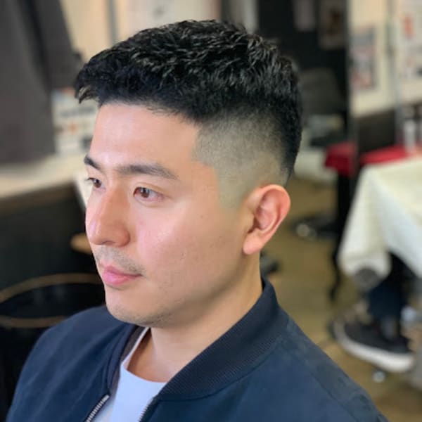 20代30代40代【濡れパン】濡れパン/メンズカット|@110 BARBER SHOP 博多店