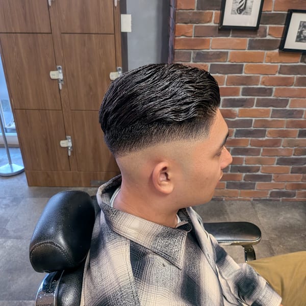 スキン・コームオーバー