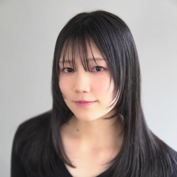 似合わせカット　美髪ロングレイヤー　縮毛矯正