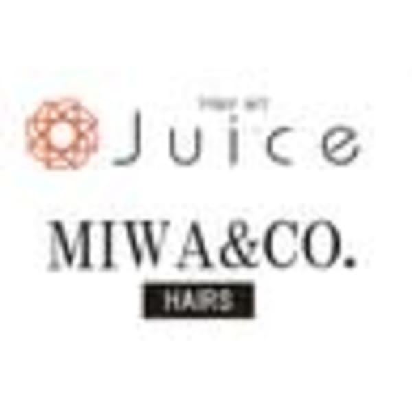 Hair art juice 御幣島【ヘアー アート ジュース ミテジマ】のスタッフ紹介。樋口 敦志