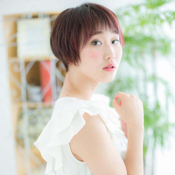 【LYZY】うぶバング×マッシュボブショートf