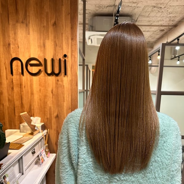 ロングレイヤーカット/美髪スタイル