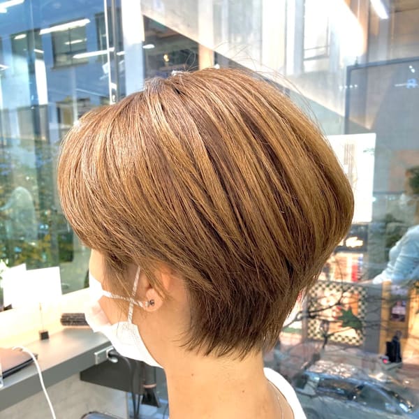 お客様リアルスタイル【銀座 有楽町】【ショート】