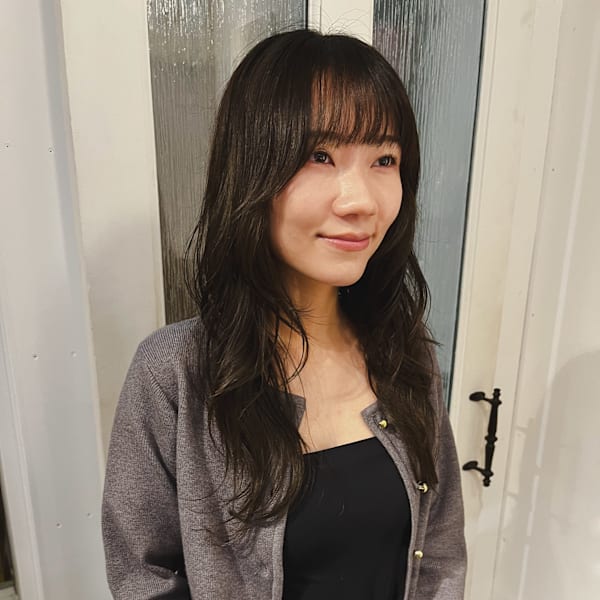 HaKU maison髪質改善ハイライトショートボブパーマ