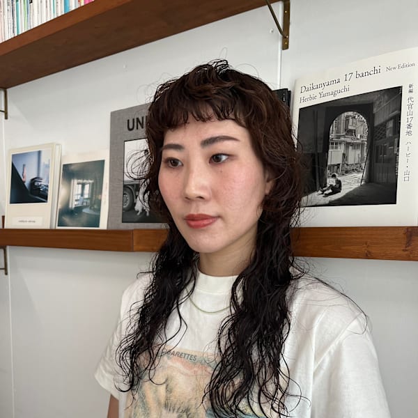 HaKU maison髪質改善ハイライトショートボブパーマ