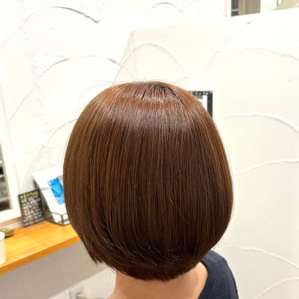 水素縮毛矯正|Hair Salon Leaf