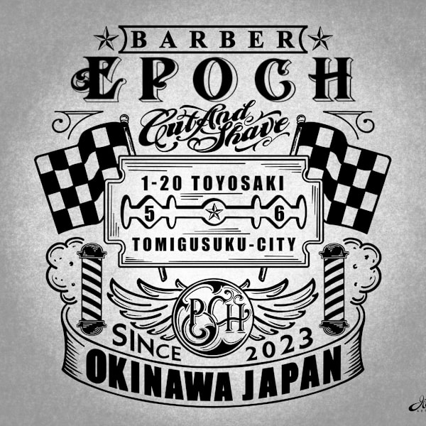 BARBER EPOCH【バーバー エポック】のスタッフ紹介。仲間 有希