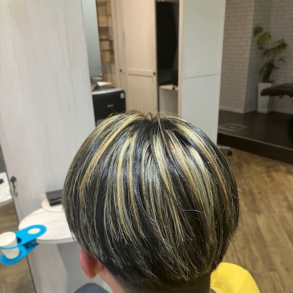 メンズハイライト