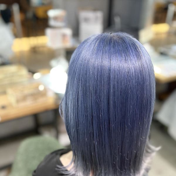 ブルー/シルバー