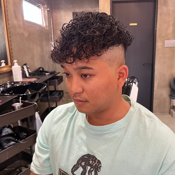 BARBER EPOCH×スタイル