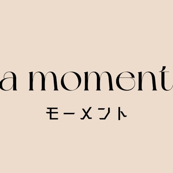 a moment【モーメント】のスタッフ紹介。KOBAYASHI