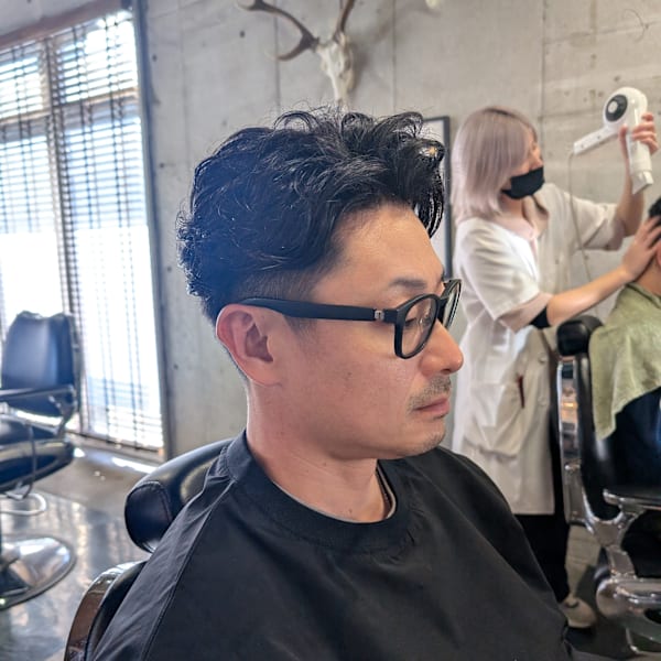 ニュアンス・ピンパーマ