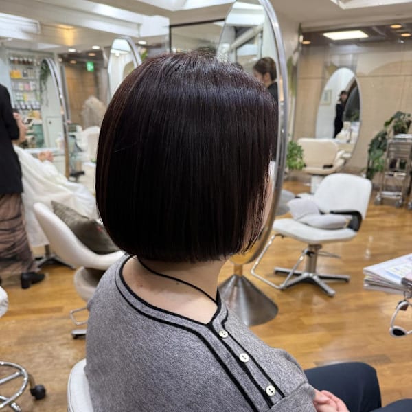 【まとまるボブ】