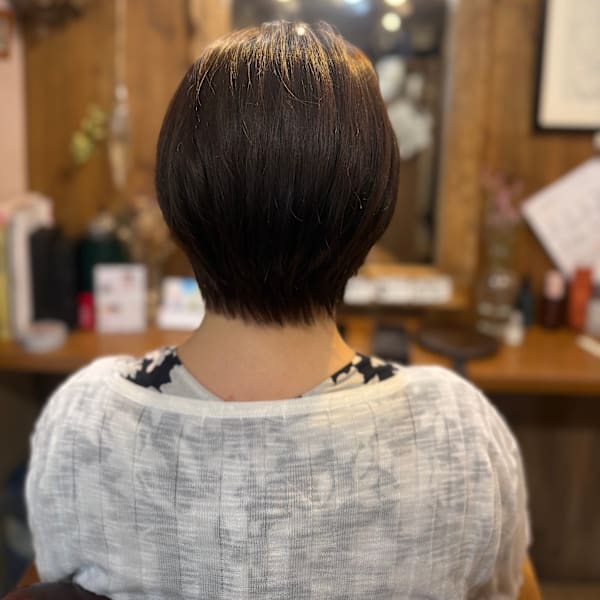 レディースショート【代々木上原】