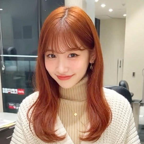 オレンジブラウン