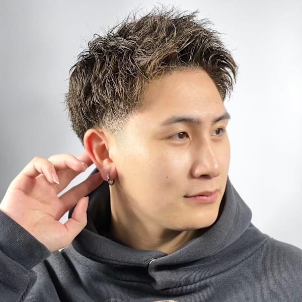 ツイスパアップバング