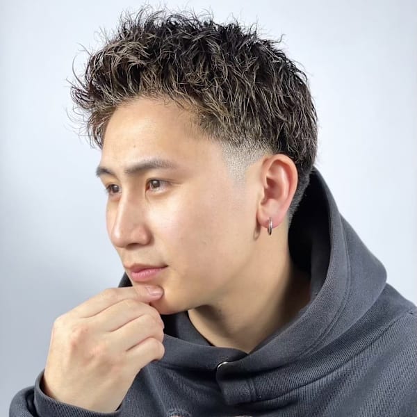 ツイスパアップバング