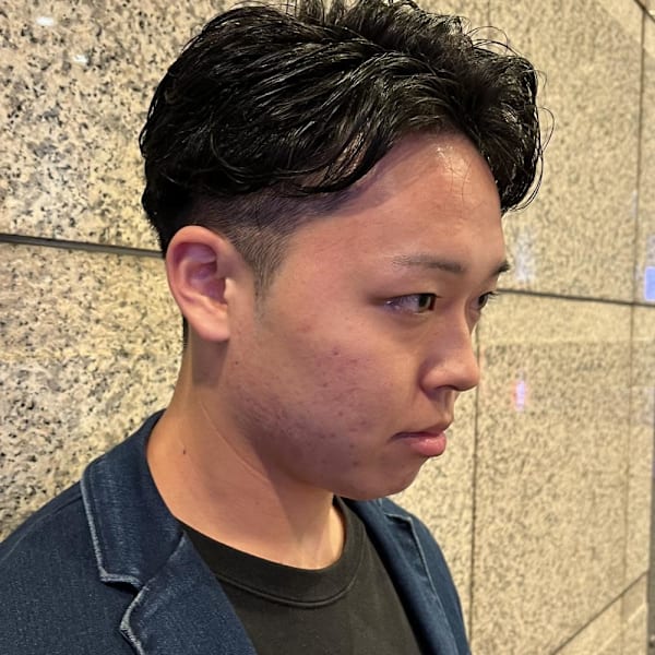 銀座　理容室　ナチュラルパーマ　ビジネスパーマ|ヘアーモードキクチ 銀座店