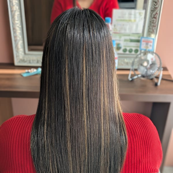 髪質改善ヘアエステストレート