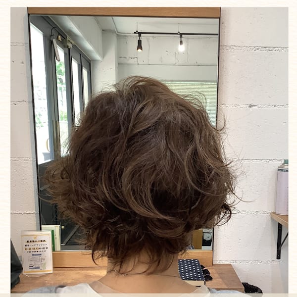≪お客様スタイル≫ パーマ(お悩み解消バージョン^_^)