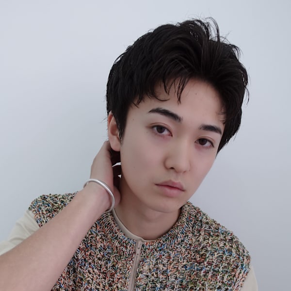 スパイキーショートパーマツイストスパイラルパーマビジネスヘア|nelke