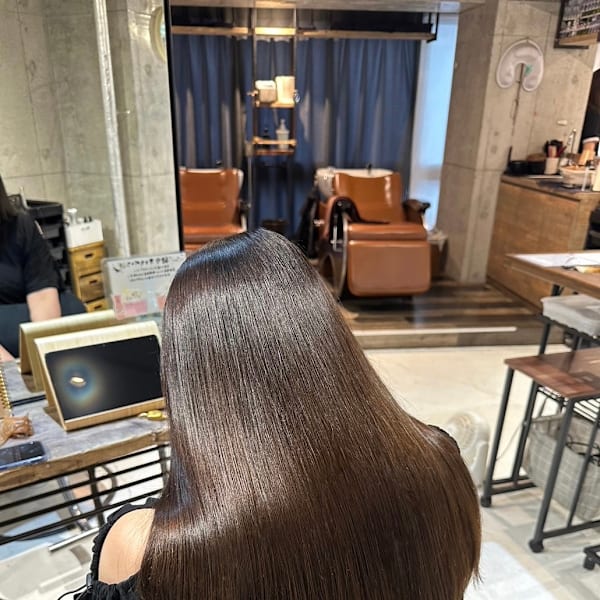 髪質改善×カラー×カット【AInoa Hanare 綾瀬】