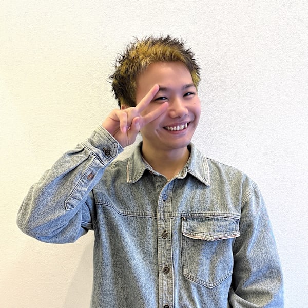 KAINO なんばタワー店【カイノ ナンバタワーテン】のスタッフ紹介。波戸　嵩