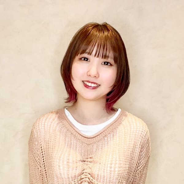 KAINO イオンモール岡山店【カイノ イオンモールオカヤマテン】のスタッフ紹介。赤木 沙綾