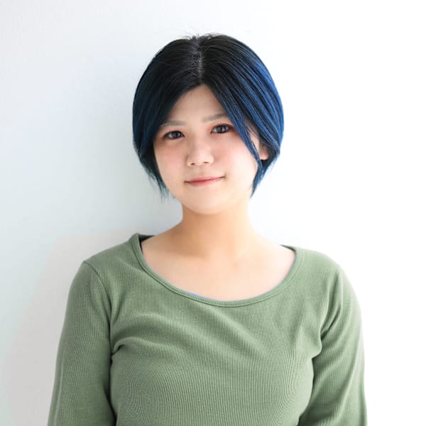 KAINO 福岡志免本店【カイノ フクオカシメホンテン】のスタッフ紹介。力丸 恋由稀