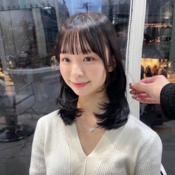 【ミディアムレイヤー】|Of HAIR Jiyugaoka