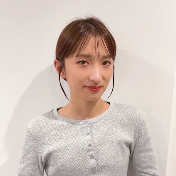 KAINO 鹿児島センテラス天文館店【カイノ カゴシマセンテラステンモンカン】のスタッフ紹介。有村 静夏