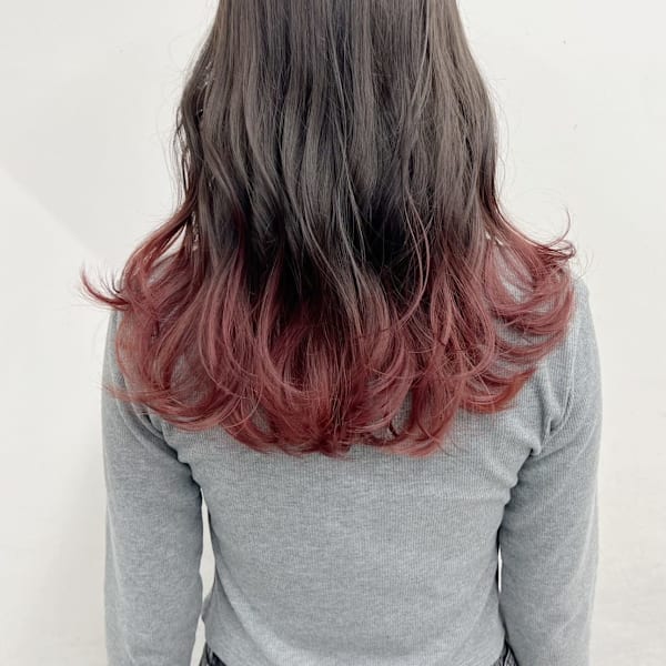 髪質改善/イルミナカラー/アディクシーカラー/カラー/ホワイ