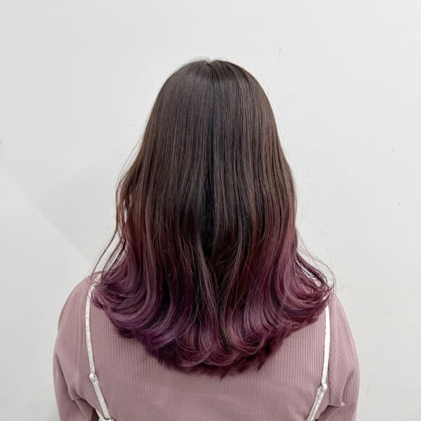 髪質改善/イルミナカラー/アディクシーカラー/カラー/ホワイ