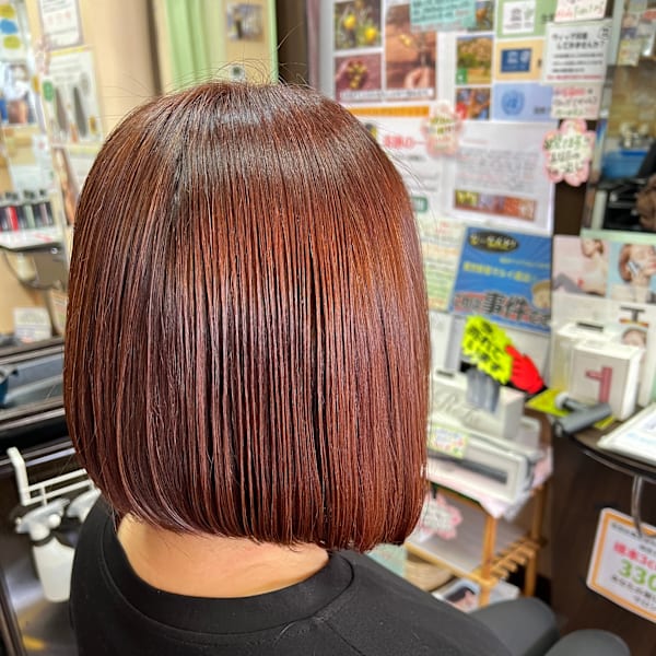 ショートボブ|Rise HAIR LINE