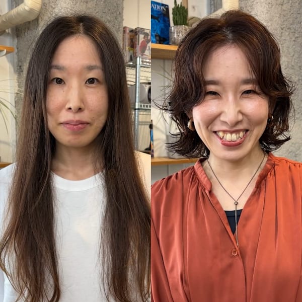 【なつめだイメチェン企画２】１年間放置したロングから、、、