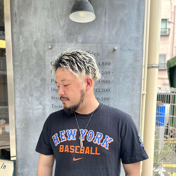 【ブリーチ×ツイストスパイキー】爽やかフェードカット|BUZZIot/h