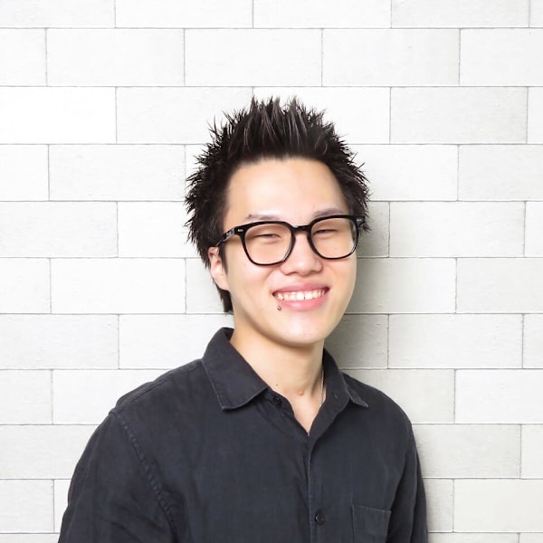 archange by anyhow 川口駅東口【アルカンジュバイエニーハウ】のスタッフ紹介。齋藤　旭冶