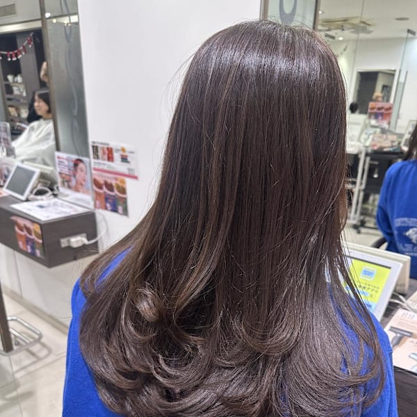 艶髪レイヤー