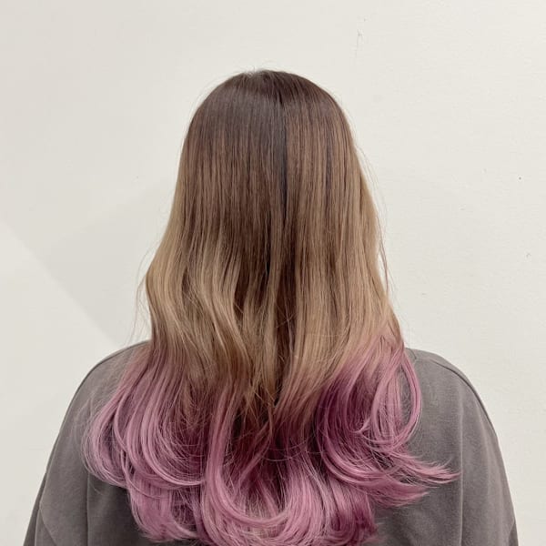 髪質改善/イルミナカラー/アディクシーカラー/カラー/ホワイ